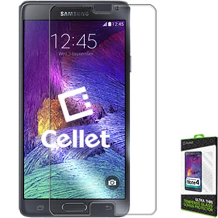 Premium Tempered Glass Screen Protector - Samsung Galaxy Note 4